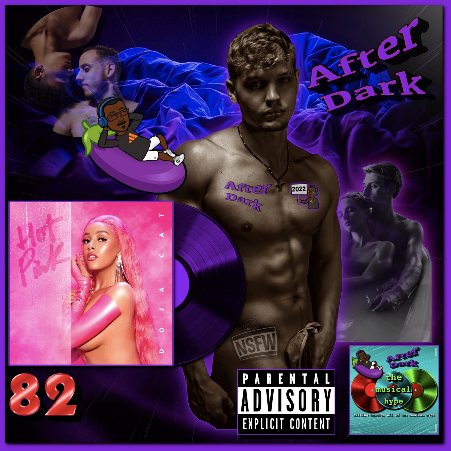 Doja Cat, “Cyber Sex” | After Dark 🕛 🌃 | The Musical Hype