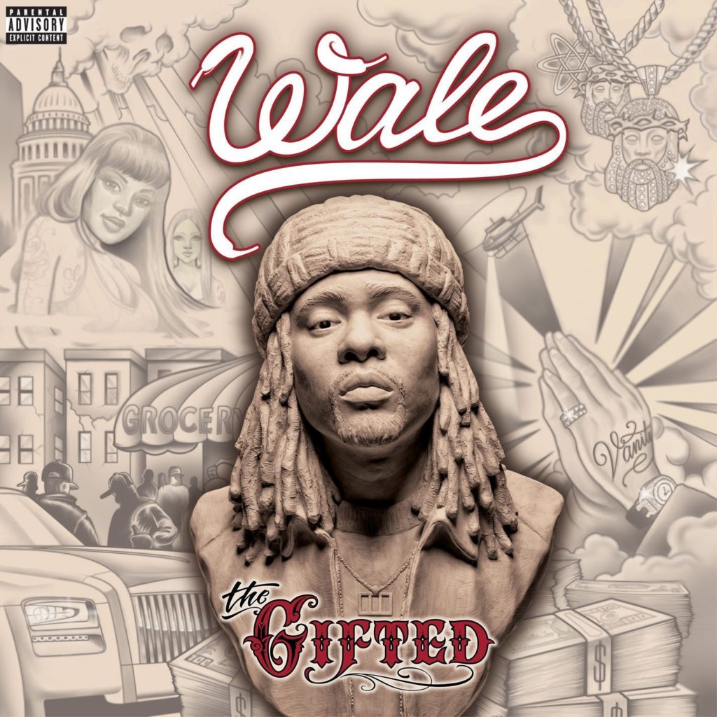 Wale, The Gifted © Atlantic