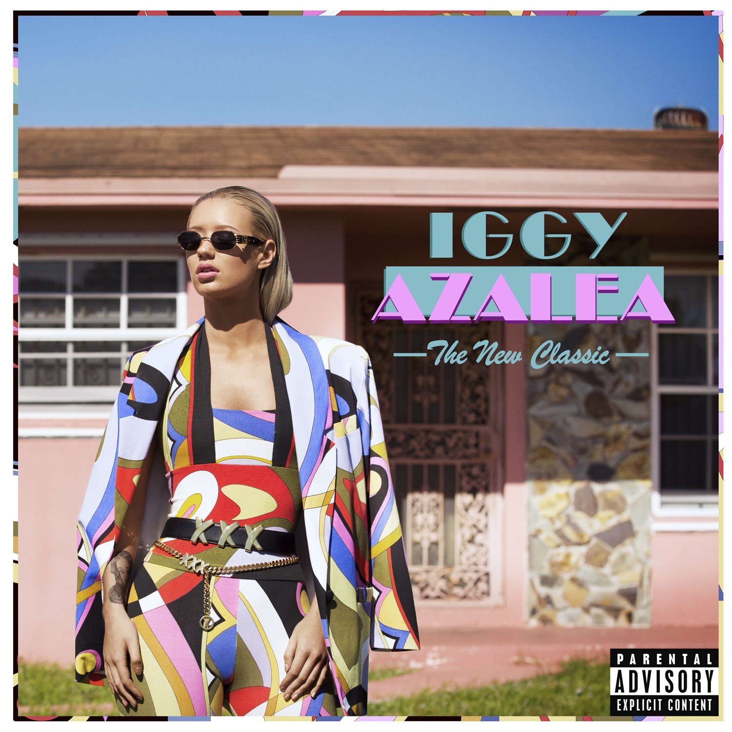 Iggy Azalea, The New Classic © Def Jam