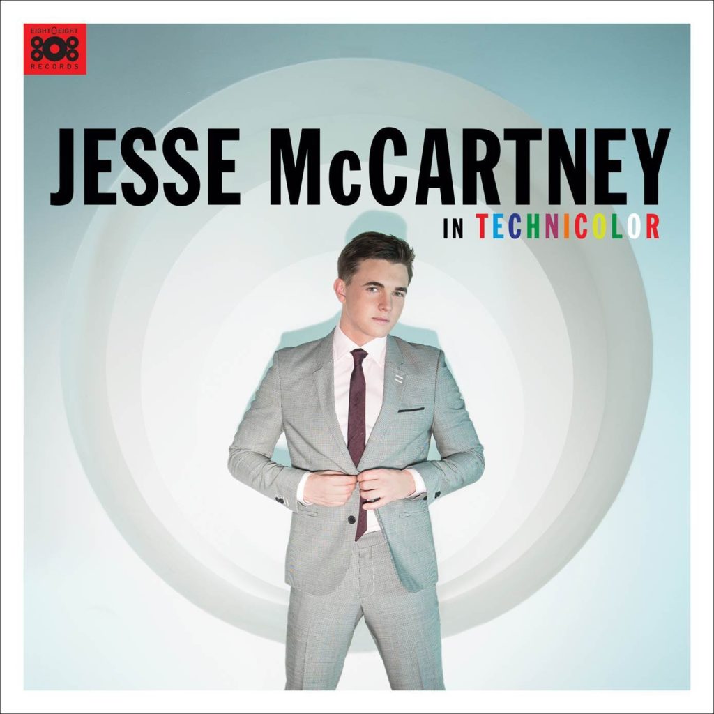 Jesse McCartney, In Technicolor © Eight0Eight Jesse McCartney, In Technicolor © Eight0Eight