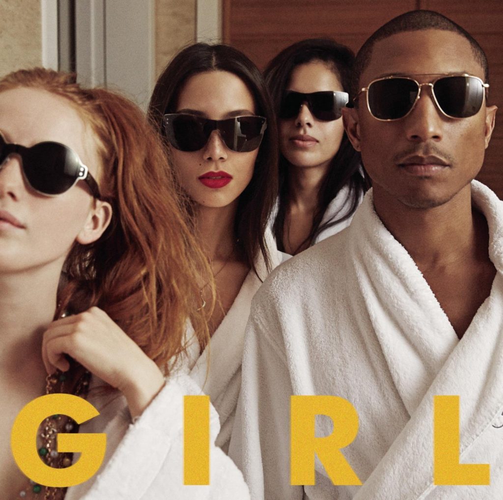 Pharrell Williams, G I R L [📷: Columbia]