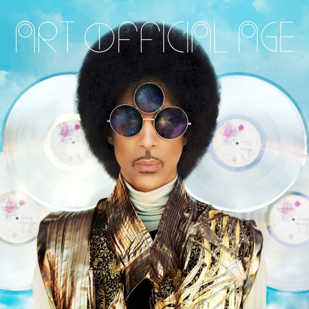 Prince, ART OFFICIAL AGE © Warner Bros