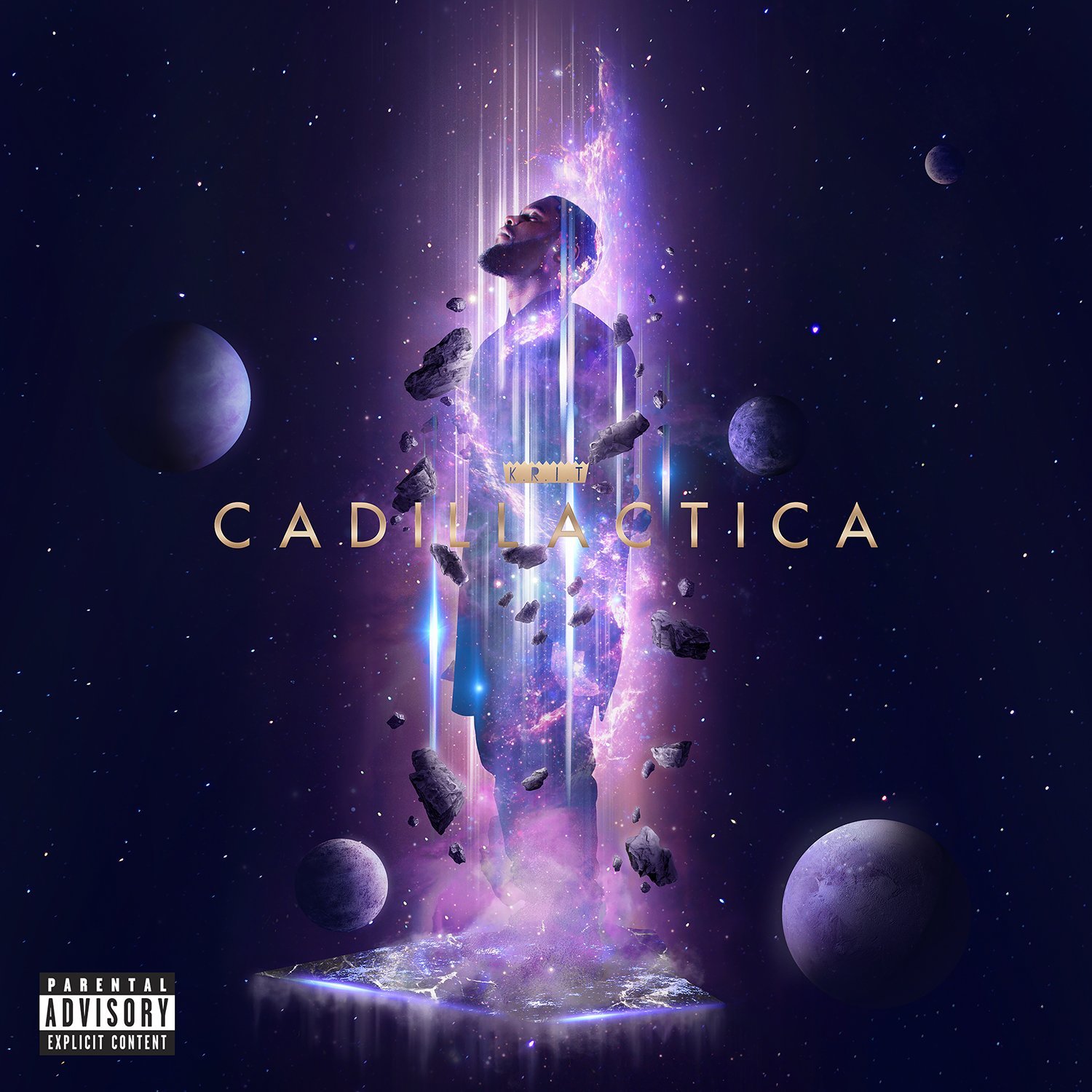 Big K.R.I.T., Cadillactica © Def Jam