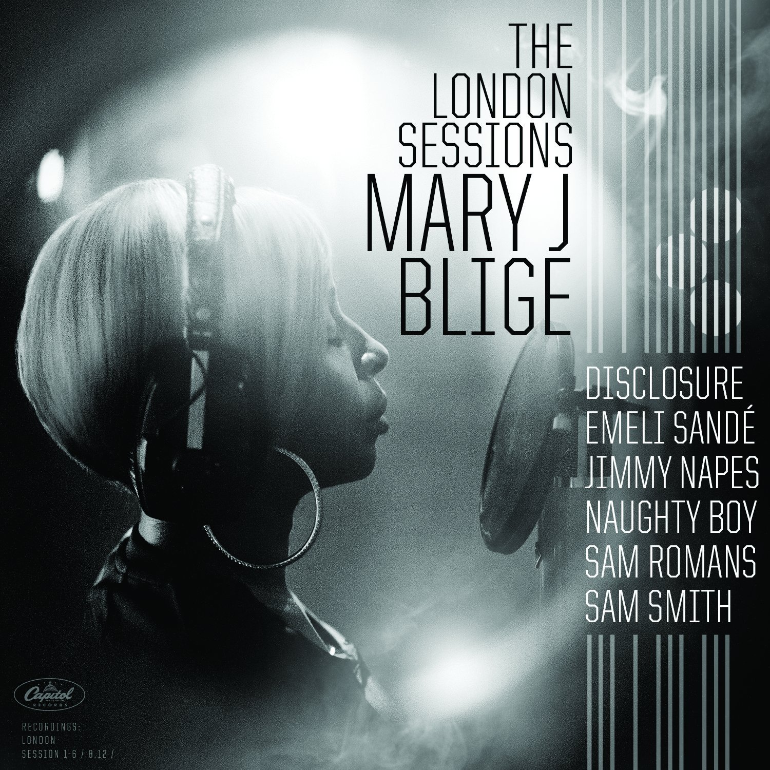 Mary J. Blige, The London Sessions © Capitol