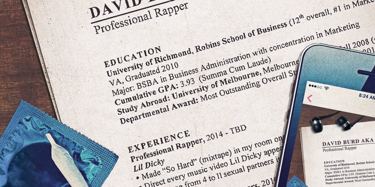 lil dicky professional rapper ratings