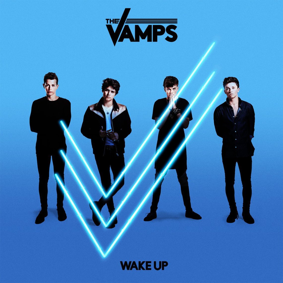 The Vamps, Wake Up © Island