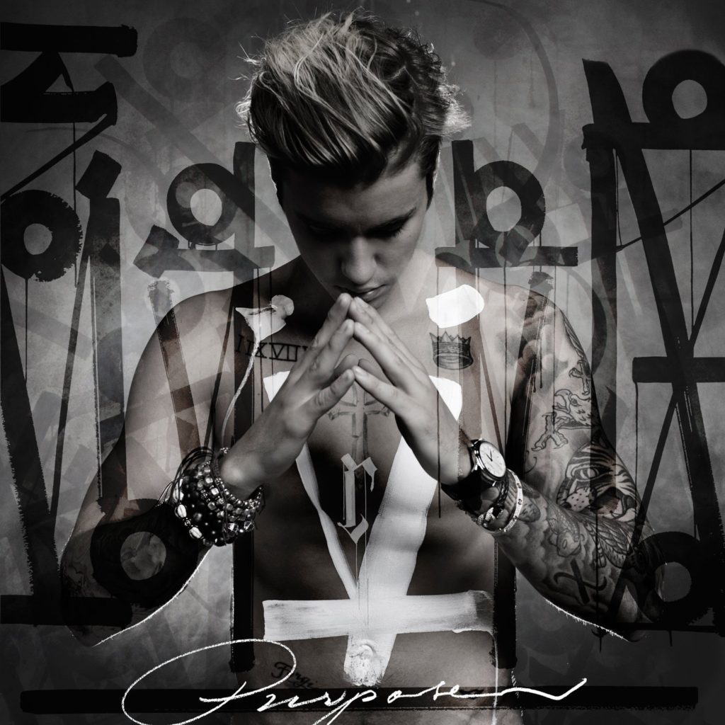 Justin Bieber, Purpose © Def Jam Justin Bieber, Purpose © Def Jam