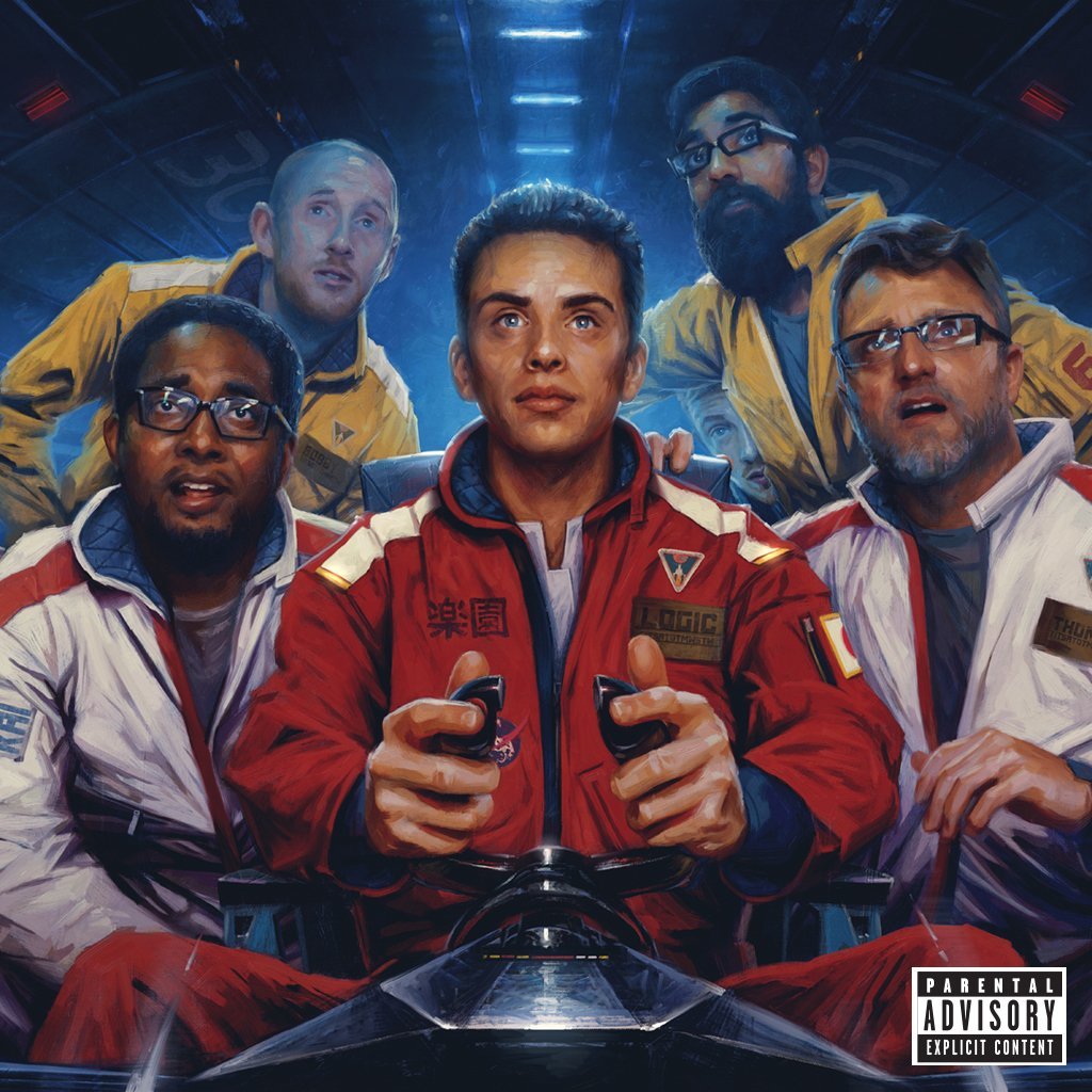 Logic, The Incredible True Story © Def Jam