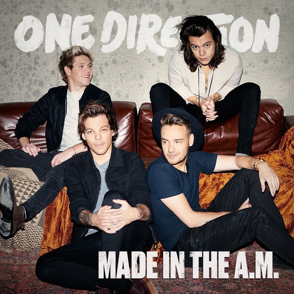 One Direction, Made in the A.M. [📷: Sony]