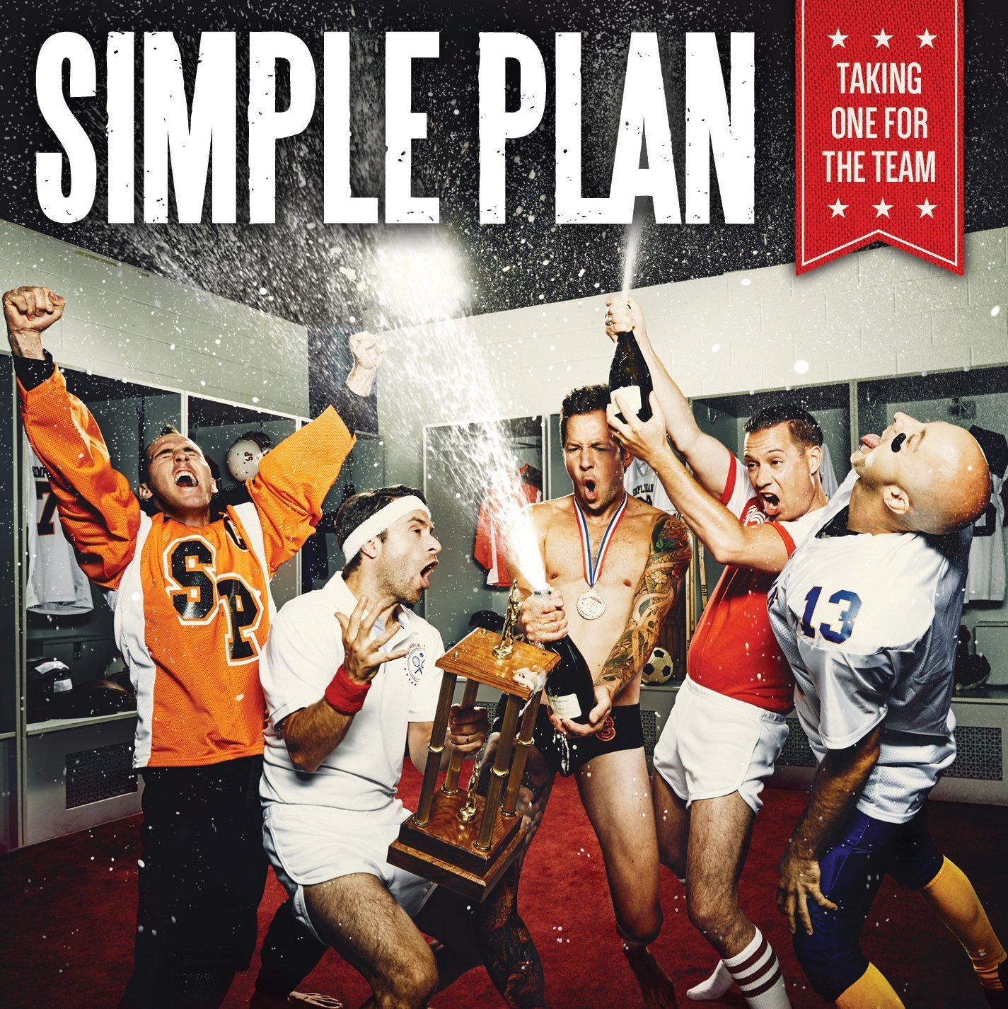 Simple Plan, Taking One For The Team © Atlantic