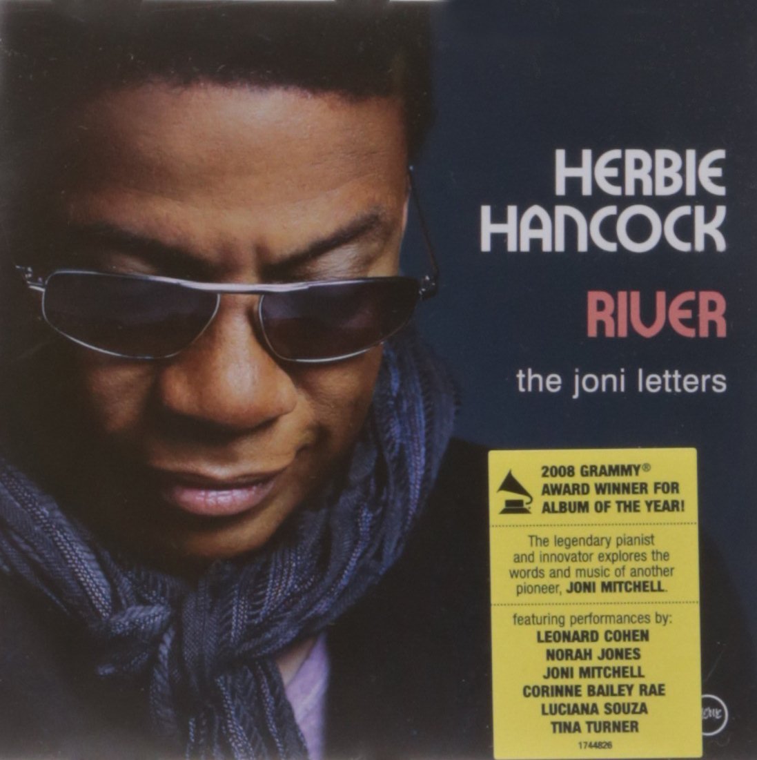 Herbie Hancock, River - The Joni Letters © Verve