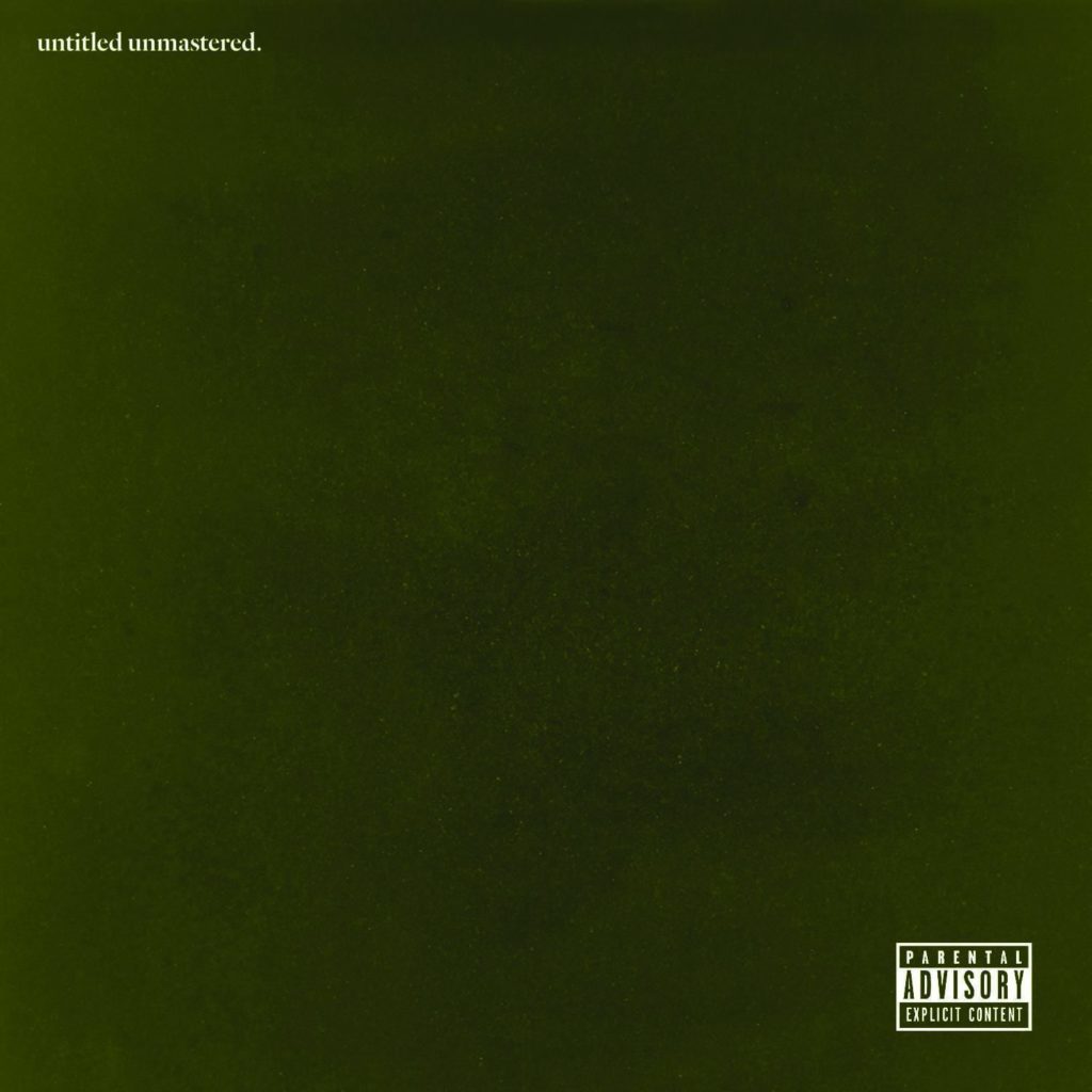 Kendrick Lamar, untitled unmastered © Aftermath/Interscope Kendrick Lamar, untitled unmastered © Aftermath/Interscope
