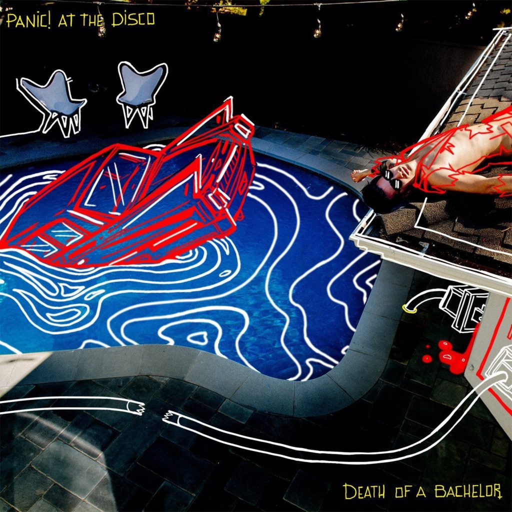 Panic! At The Disco, Death Of A Bachelor © Fueled By Ramen
