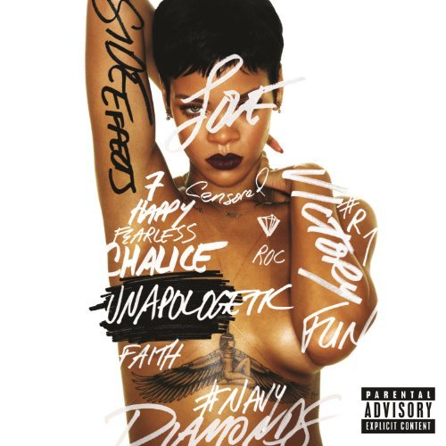 Rihanna, Unapologetic [📷: Def Jam]