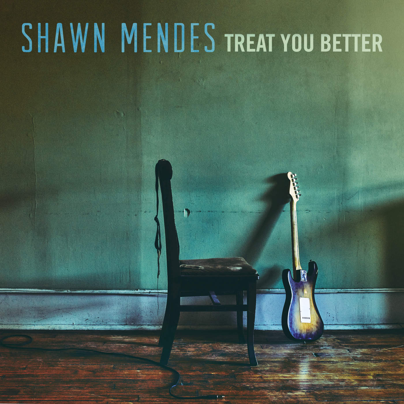 Shawn Mendes, Treat You Better - Single © Island