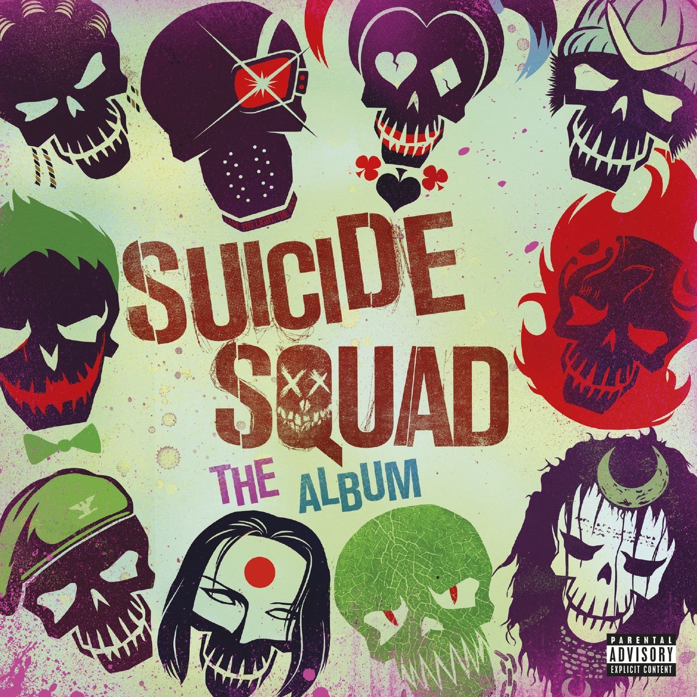 Suicide Squad - The Album © Atlantic