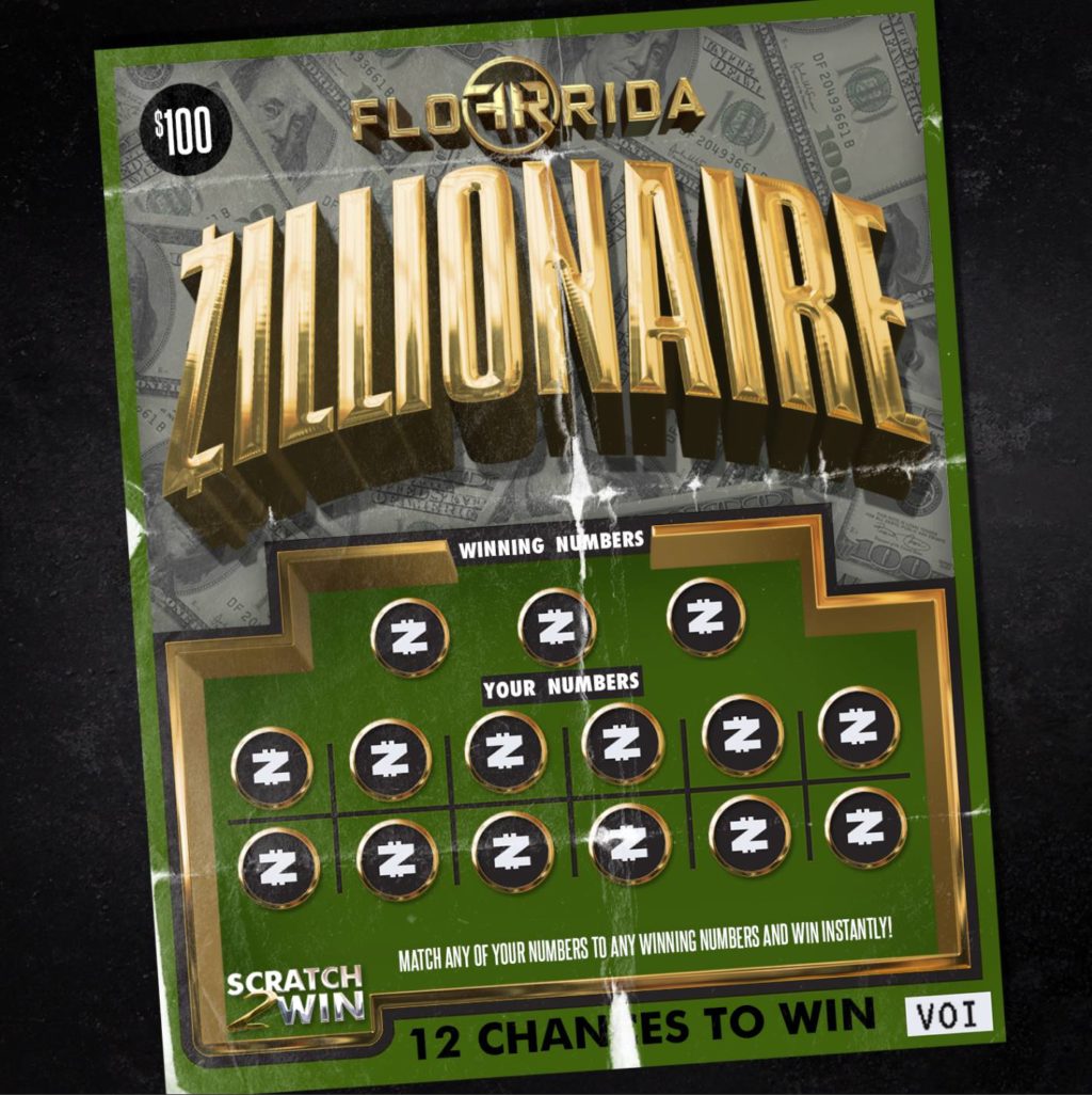 Flo Rida, Zillionaire - single © Atlantic