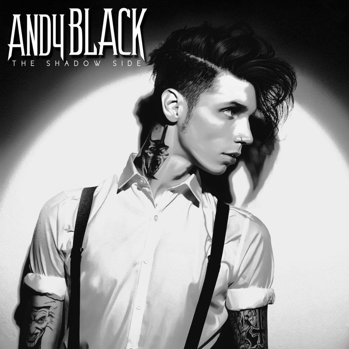 Andy Black, The Shadow Side © Republic