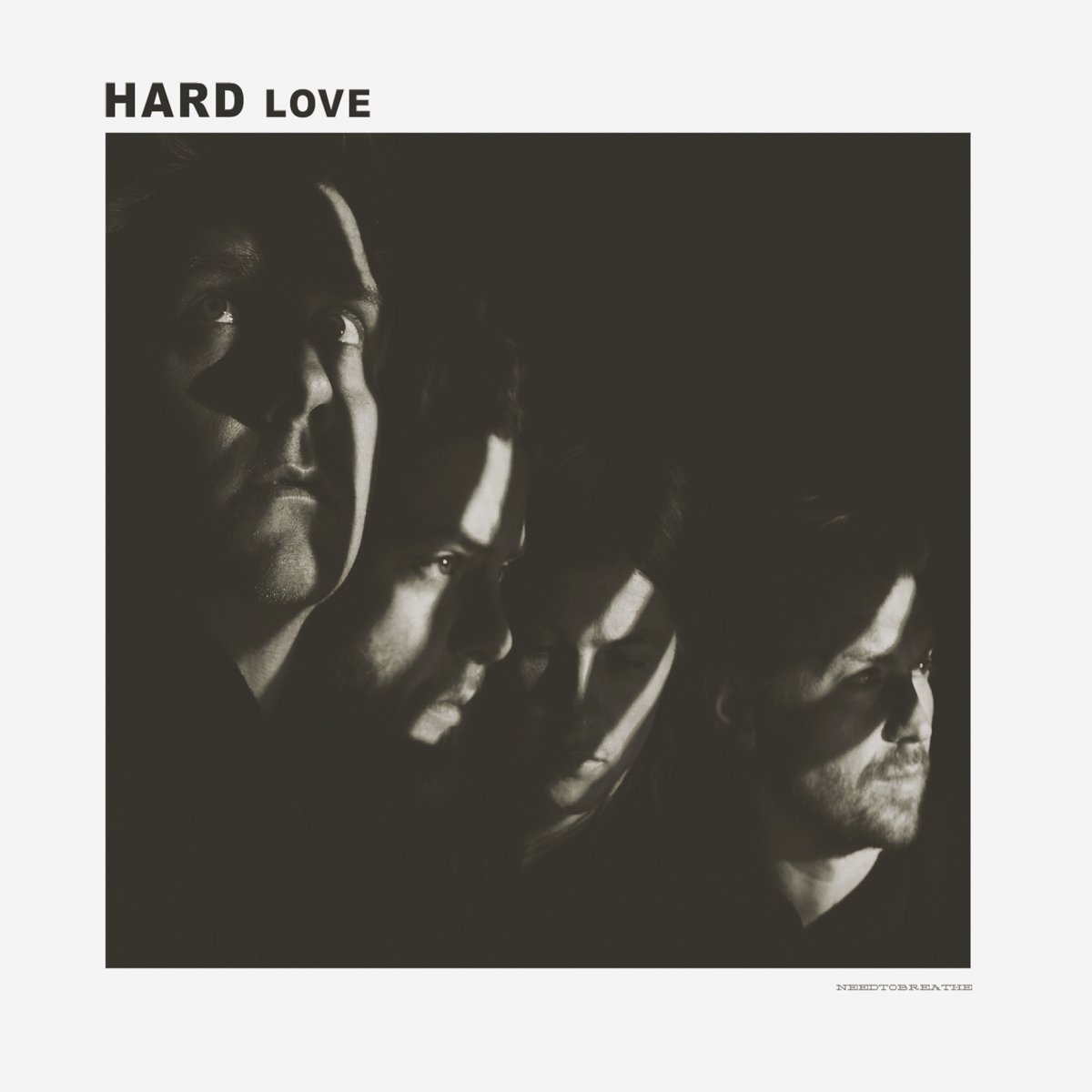 NEEDTOBREATHE, H A R D L O V E © Atlantic