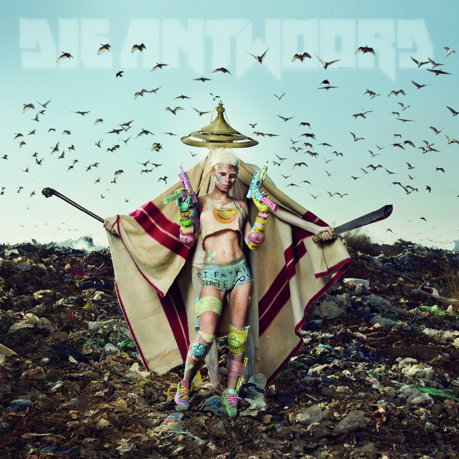 Die Antwoord, Mount Ninji & Da Nice Time Kid © Zef