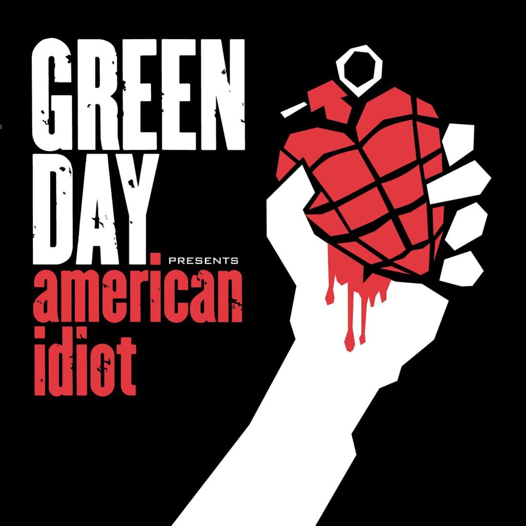 Green Day, American Idiot © Reprise Green Day, American Idiot © Reprise