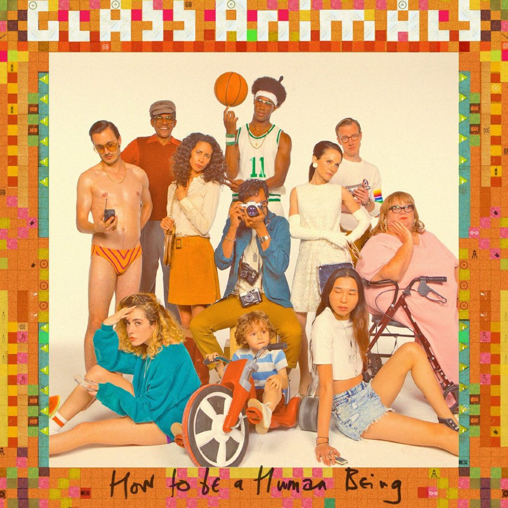 Glass Animals, How To Be A Human Being © Harvest