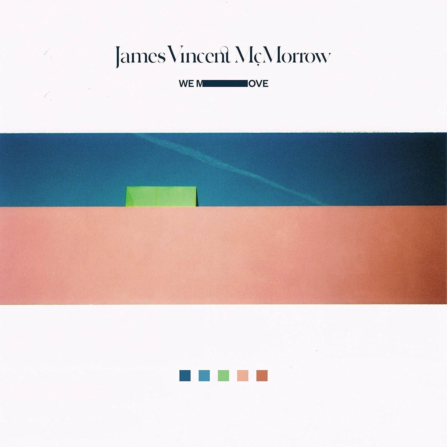 James Vincent McMorrow, We Move © Mahogany Books / Burning Rope