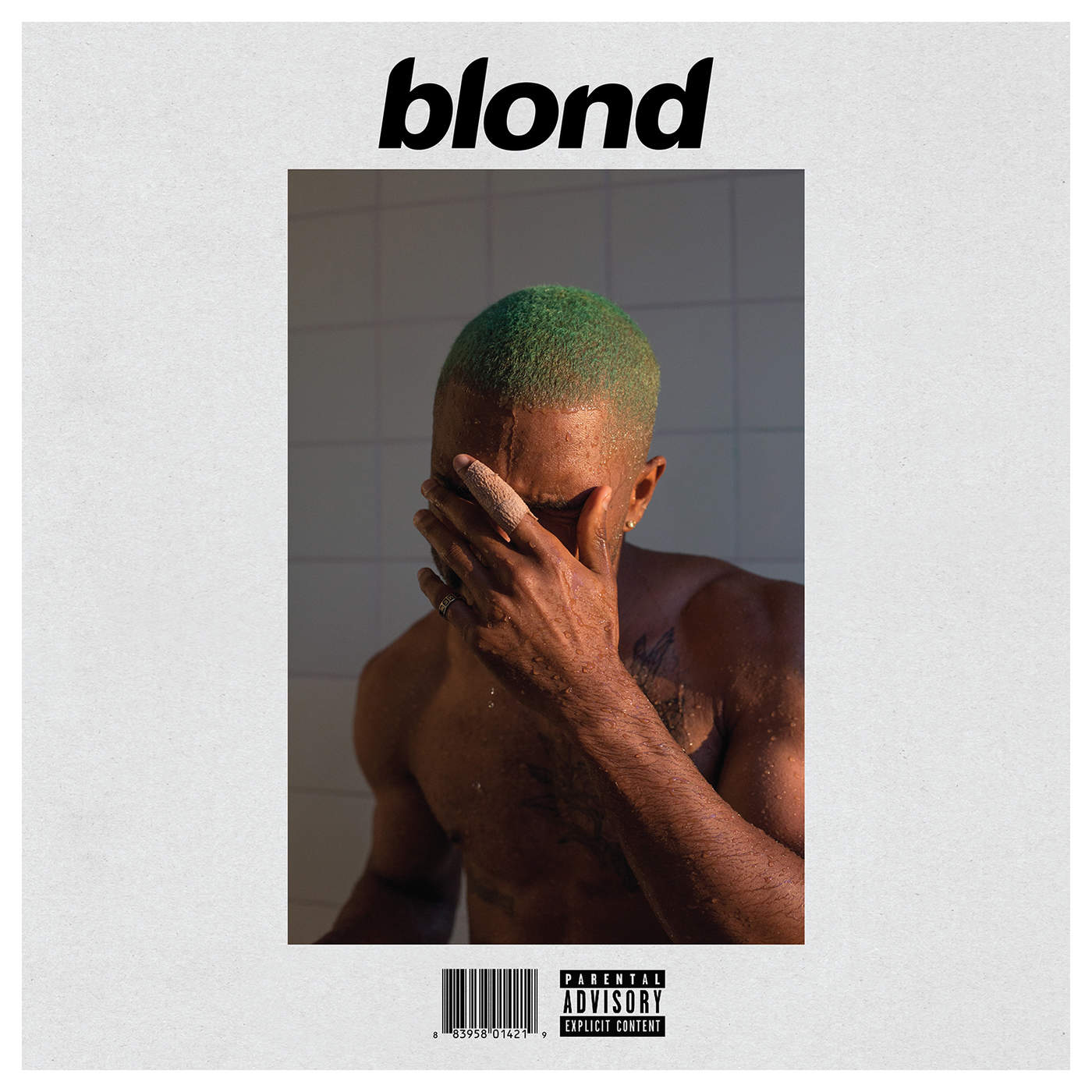 Frank Ocean, Blonde © Boys Don't Cry