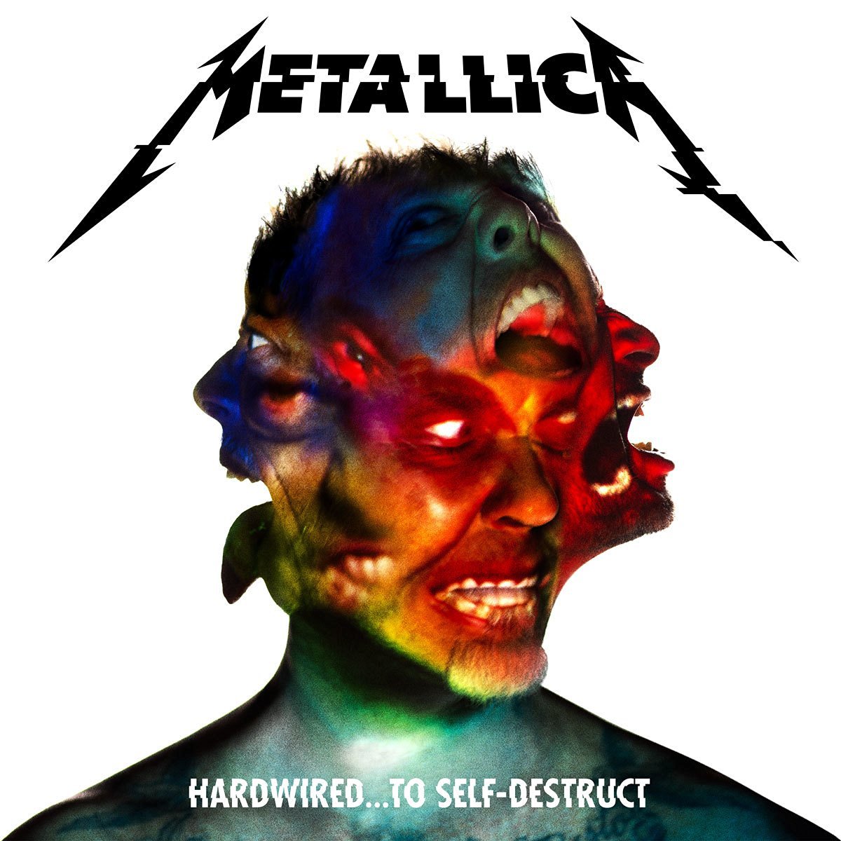 Metallica, Hardwired...To Self-Destruct... [📷: Blackened Recordings]