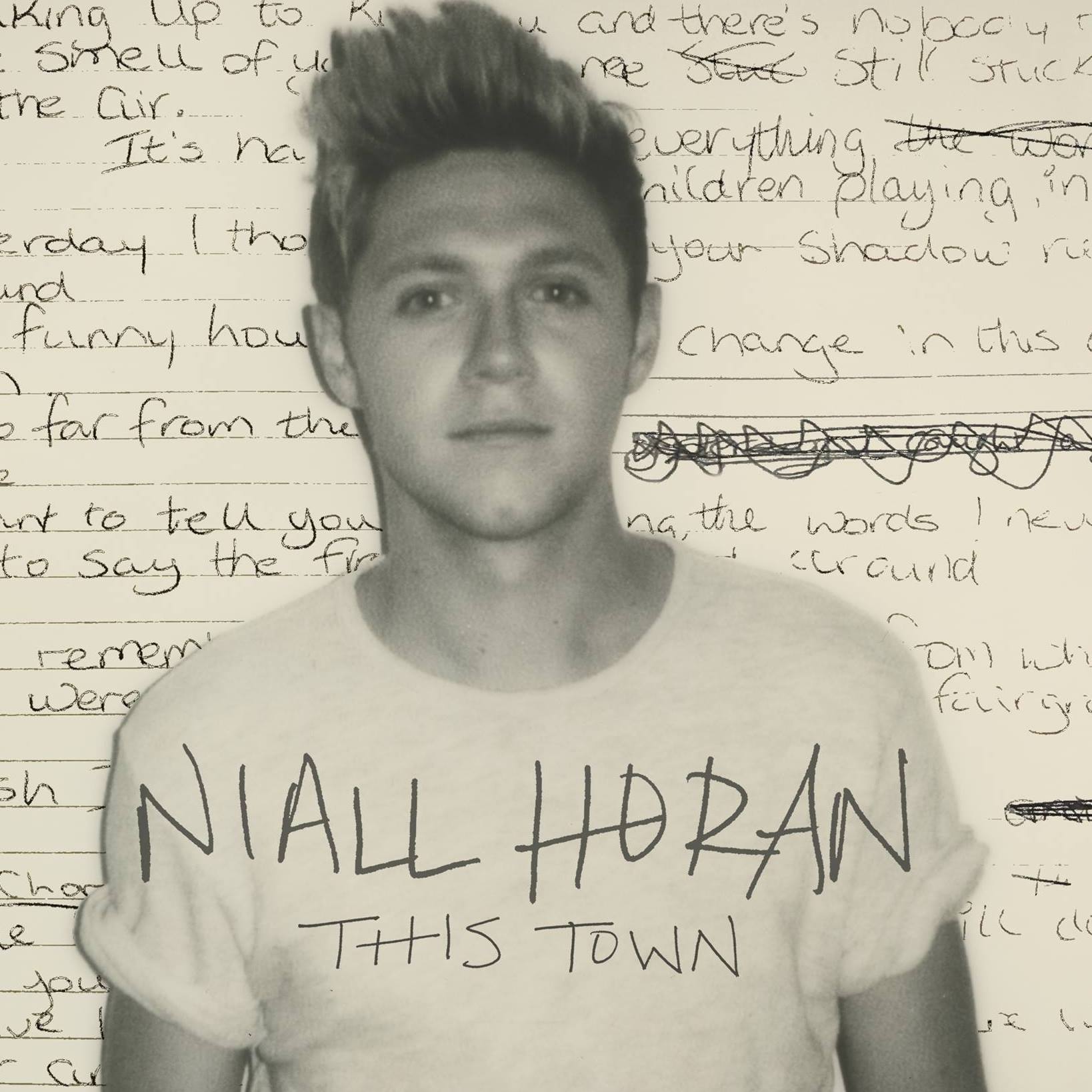 Niall Horan, This Town - single © Neon Haze Music Ltd / Capitol