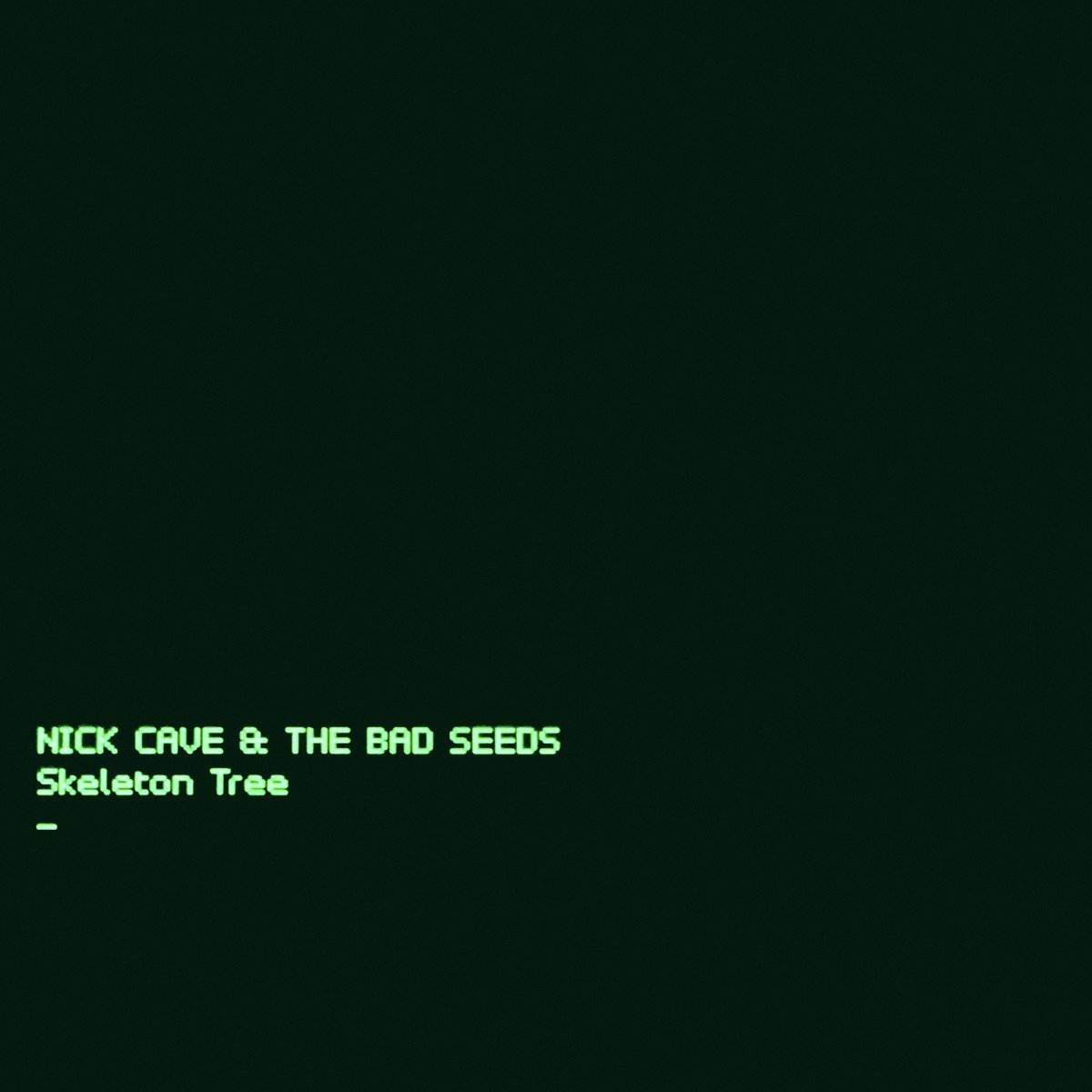 Nick Cave & The Bad Seeds, Skeleton Tree © Bad Seeds Ltd