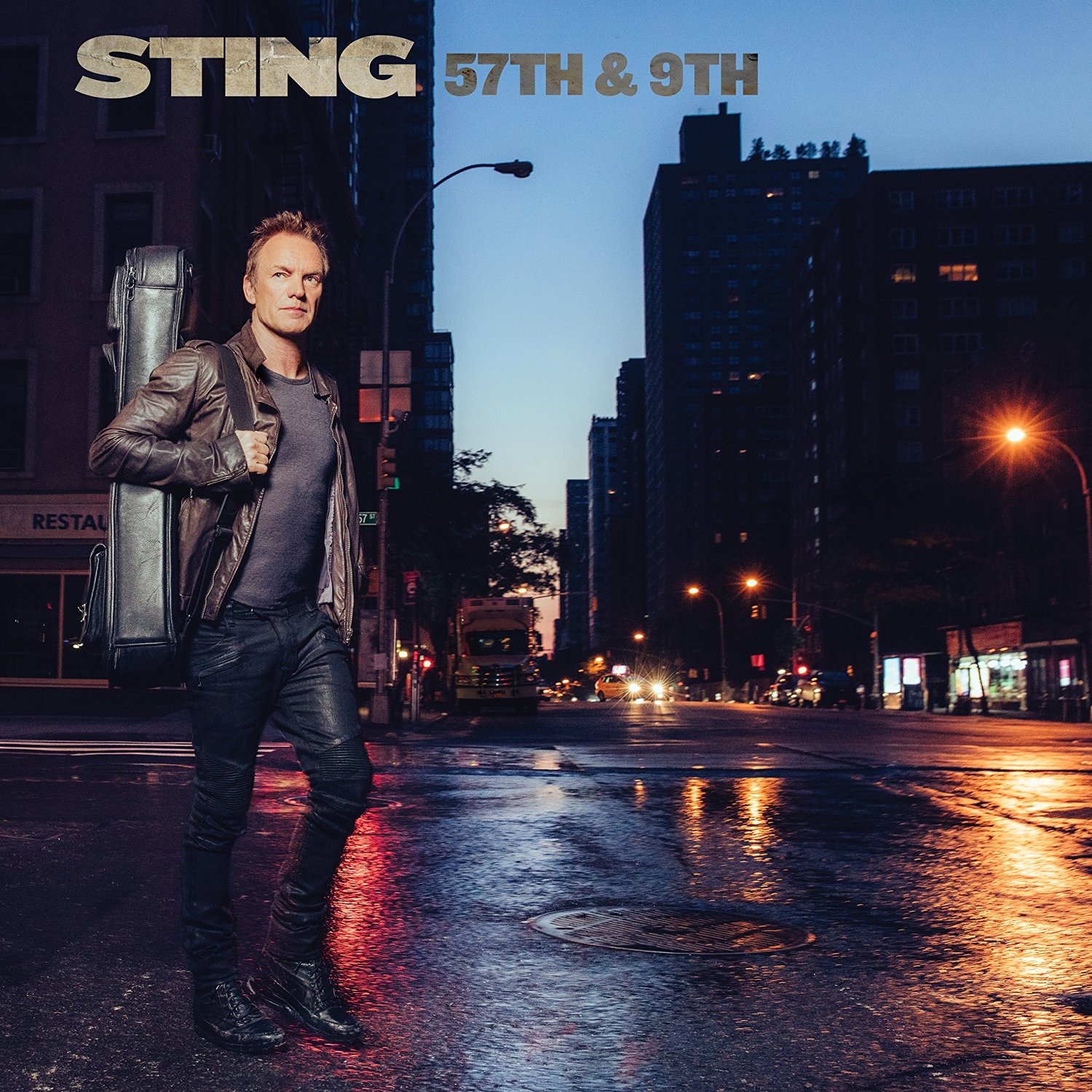 Sting, 57th & 9th © A&M