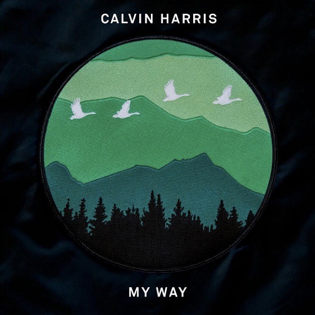 Calvin Harris, My Way © Sony UK