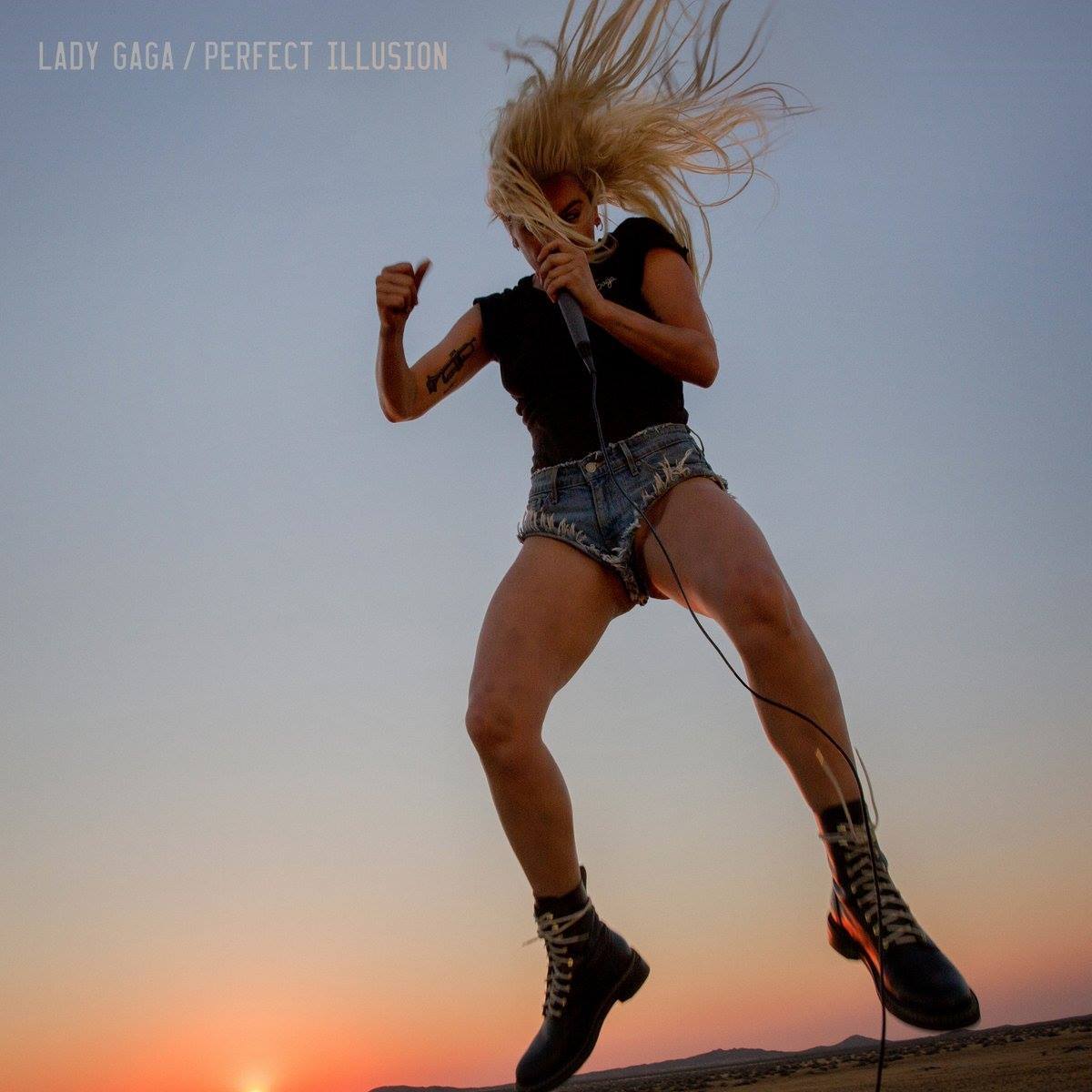 Lady Gaga, Perfect Illusion © Interscope