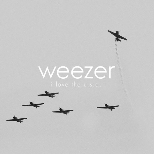 Weezer, "I Love the USA" © Crush Music / Weezer