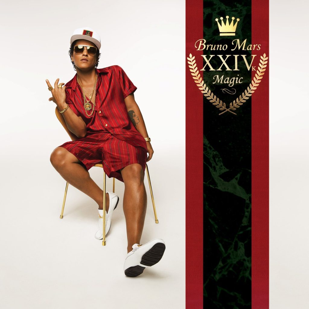Bruno Mars, 24K Magic © Atlantic