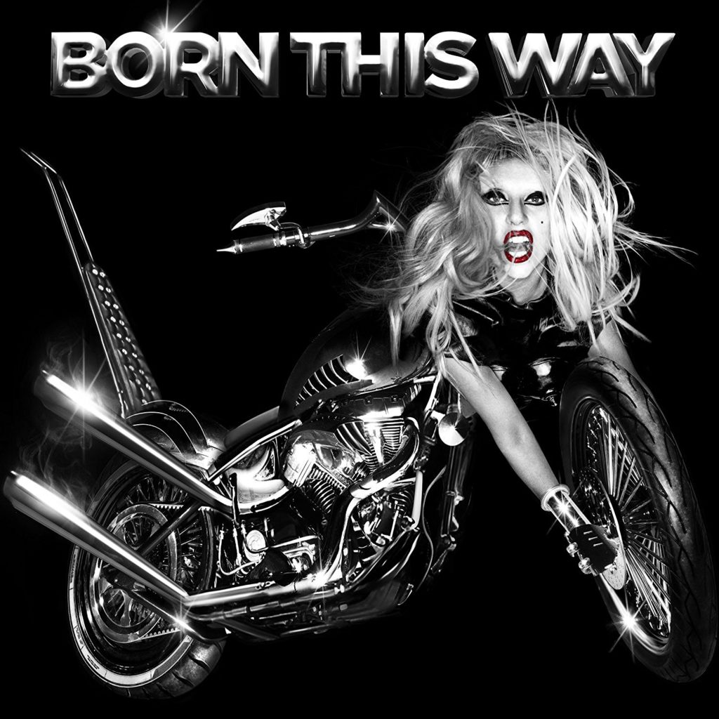 Lady Gaga, Born This Way [📷: Interscope]