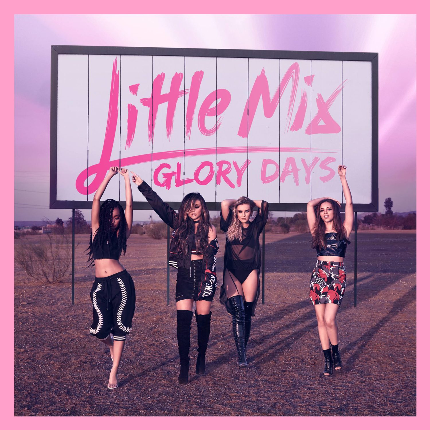 Little Mix, Glory Days [📷: Sony]