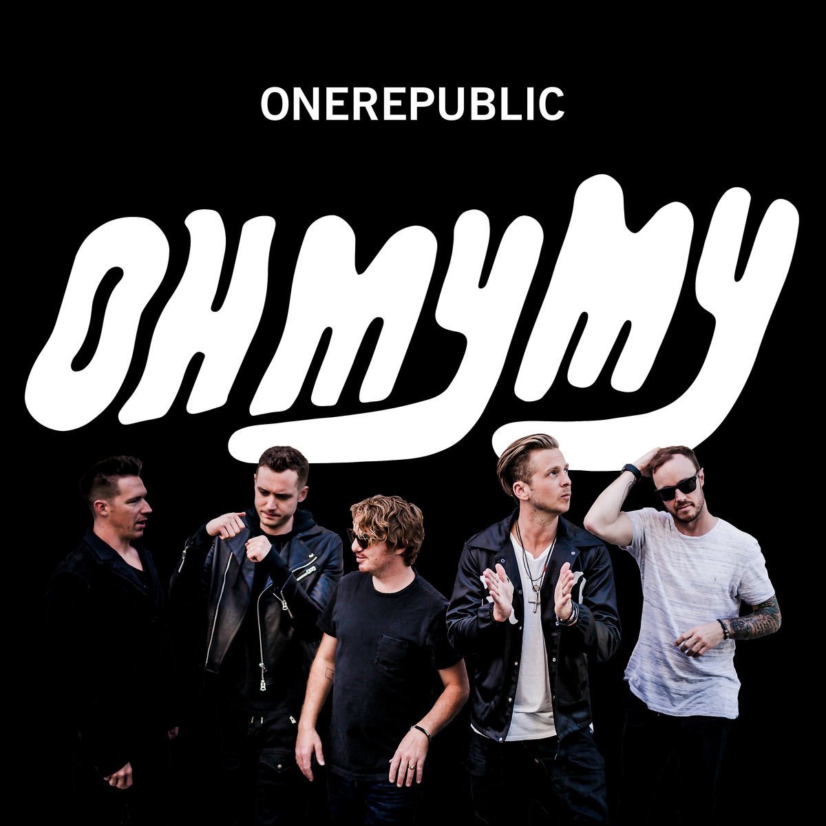 OneRepublic, Oh My My [📷: Interscope]