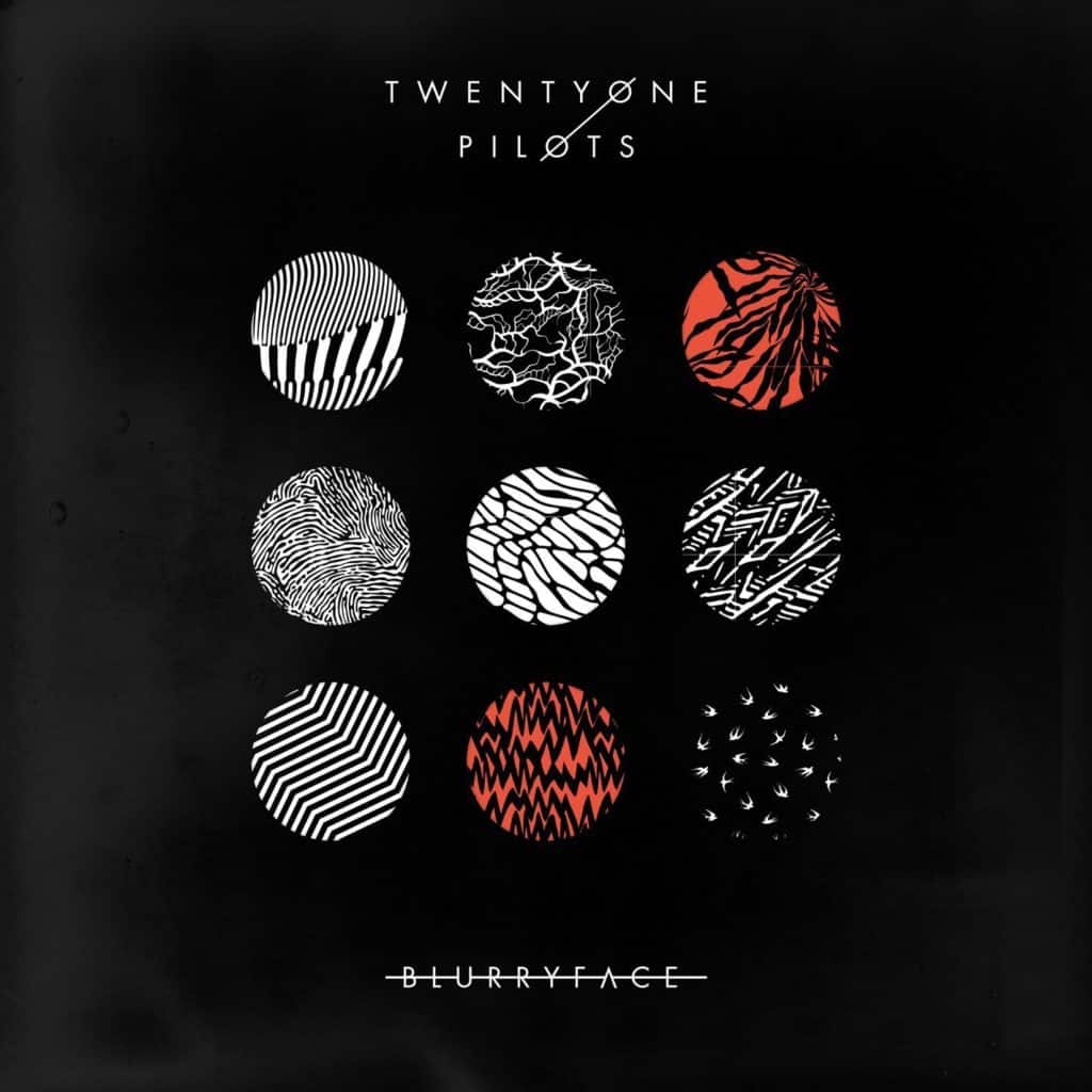 Twenty One Pilots, Blurryface [📷: Fueled by Ramen]