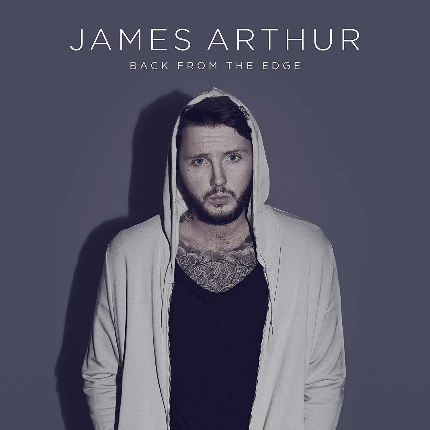 James Arthur, Back from the Edge © Sony Music