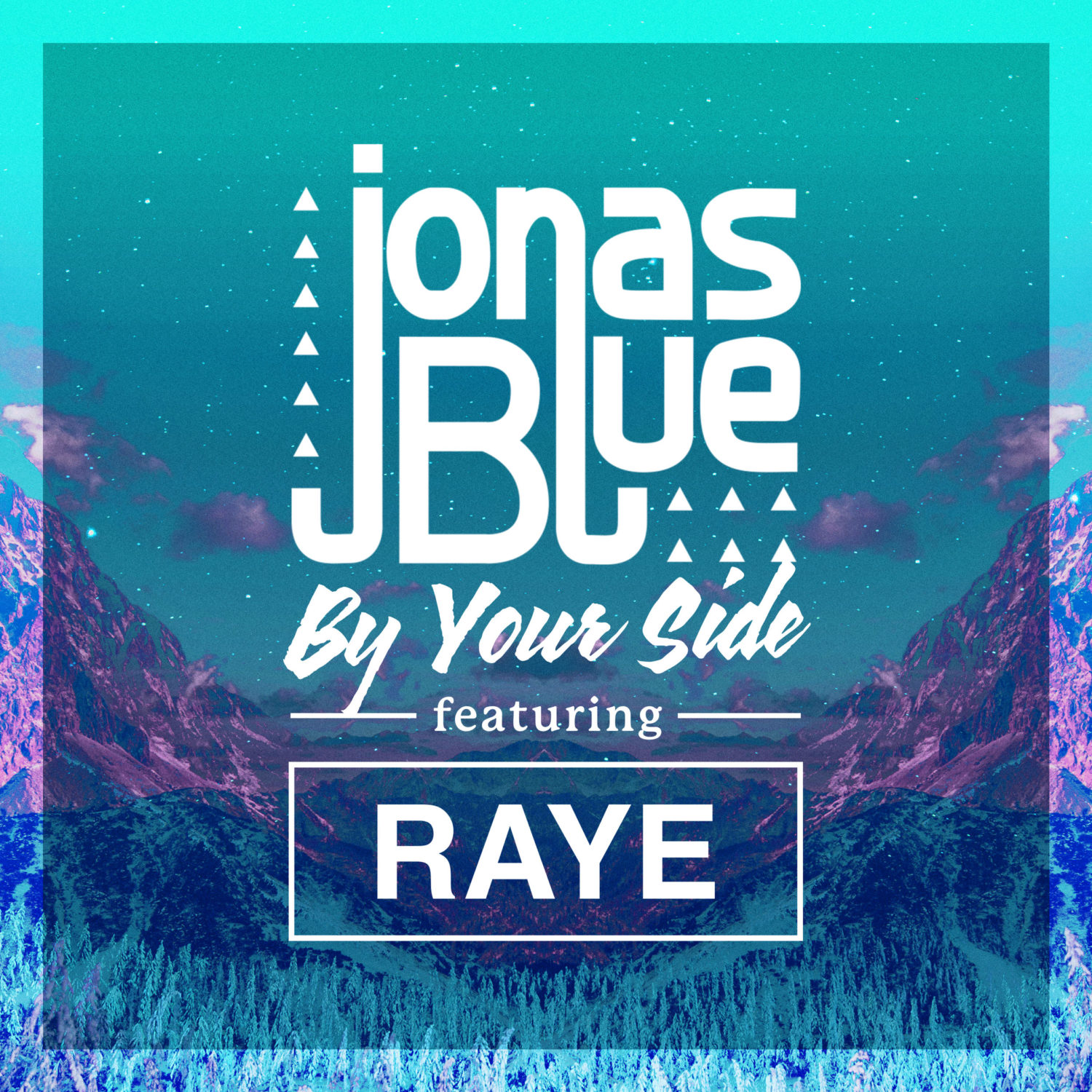 Jonas Blue, By Your Side © Virgin EMI