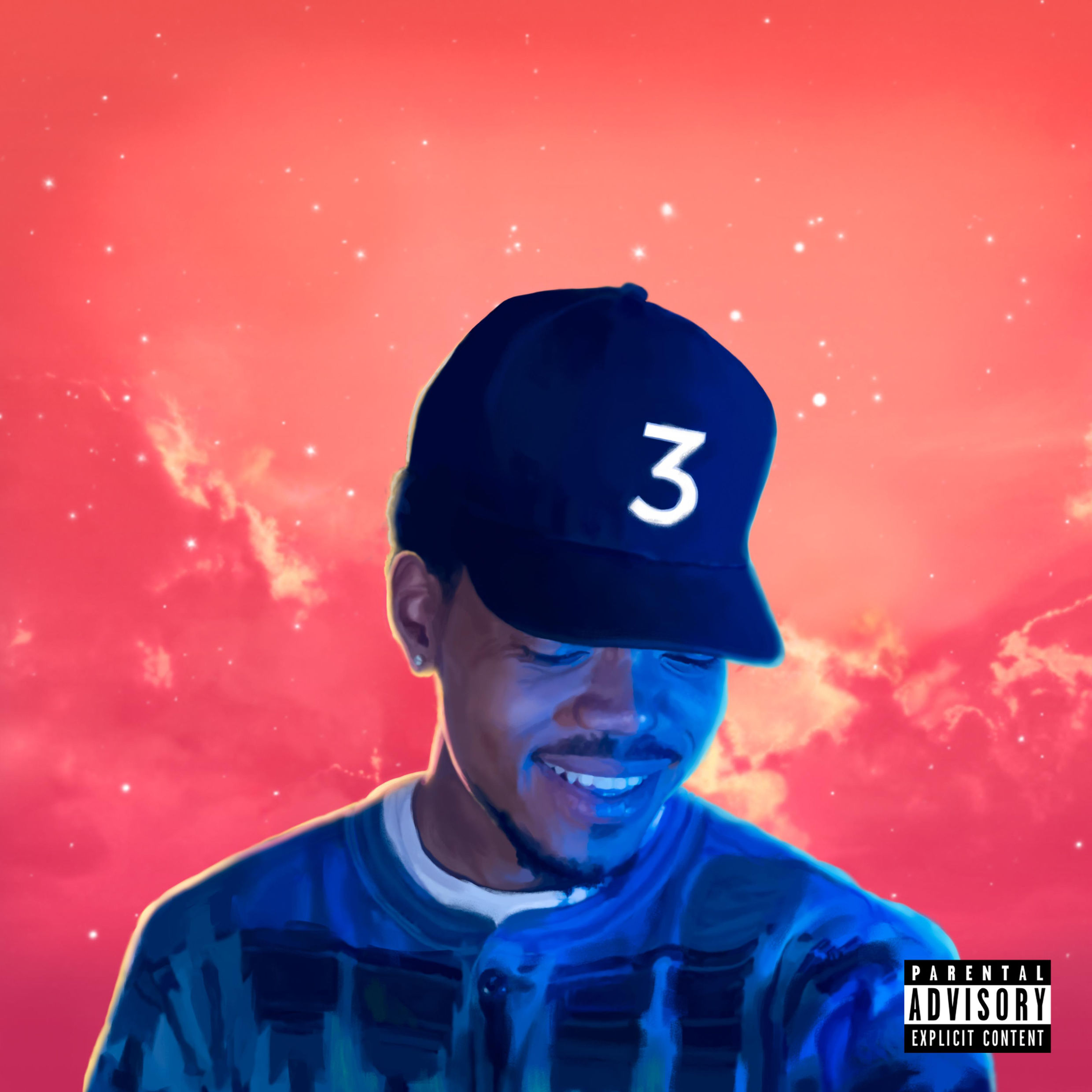 Chance The Rapper, Coloring Book © Chance The Rapper