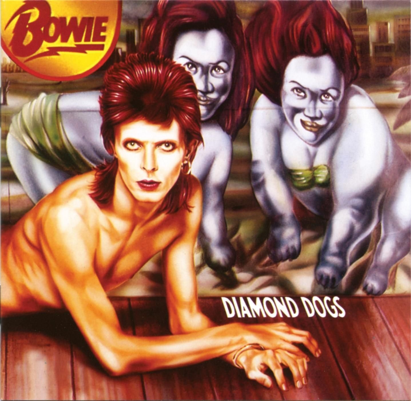 David Bowie, Diamond Dogs © Virgin