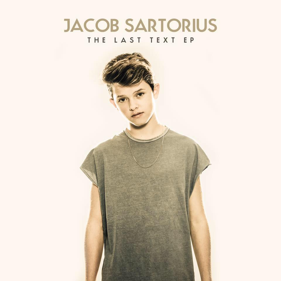 Jacob Sartorius, The Last Text EP © T3 Music Group