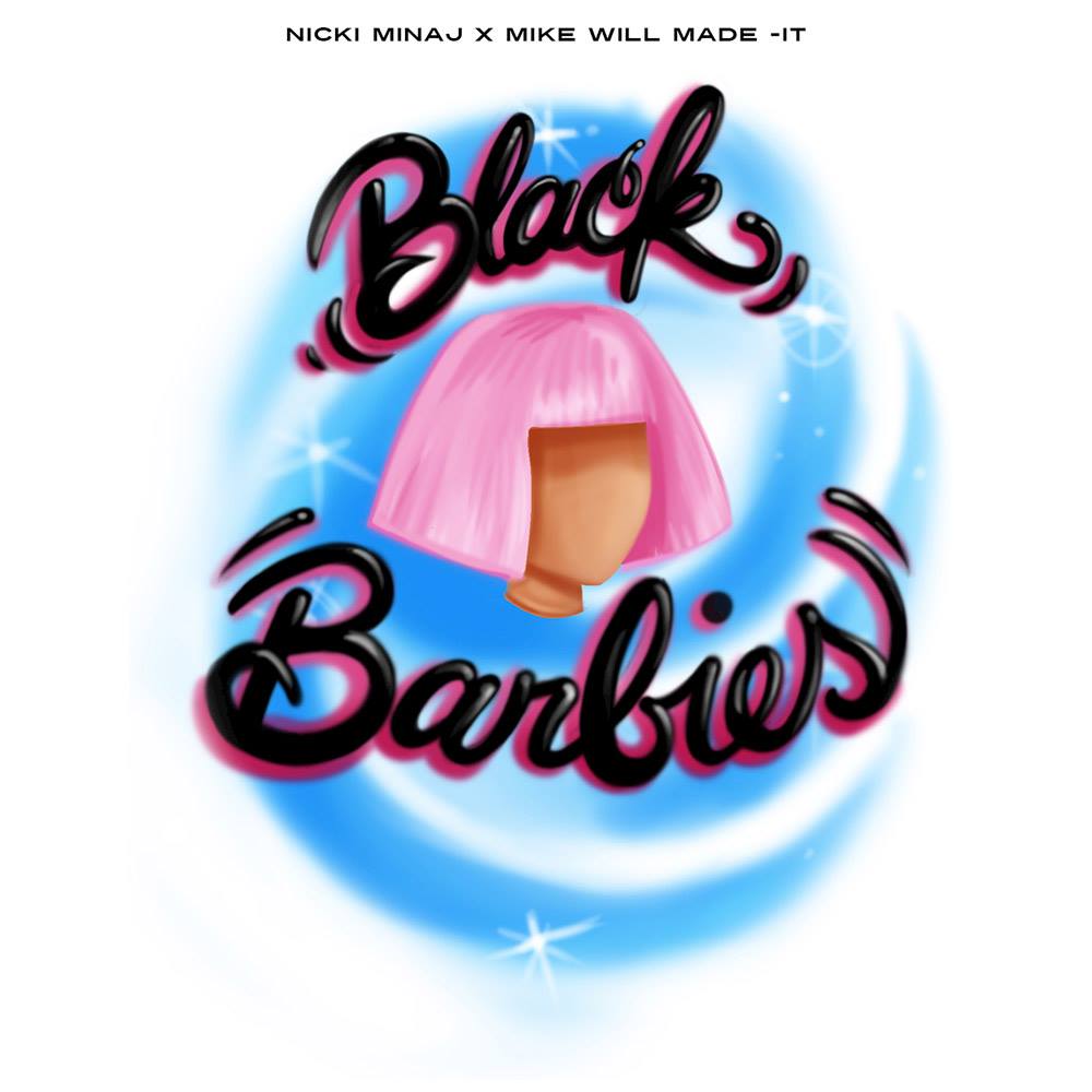 Nicki Minaj x Mike WiLL, Black Barbies © Eardruma / Interscope