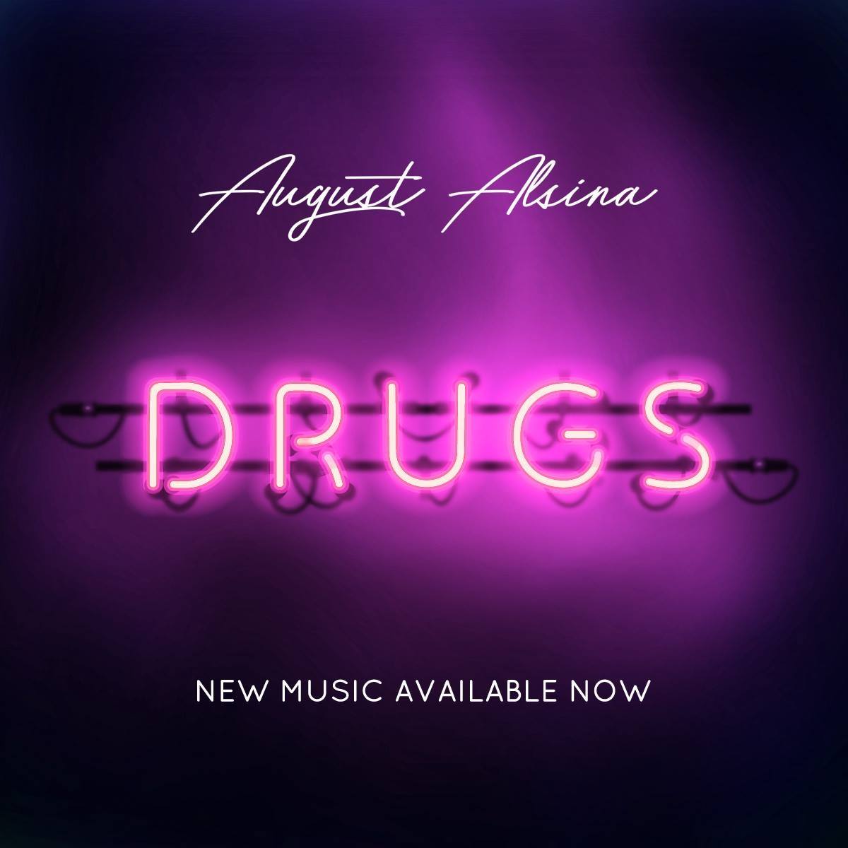 August Alsina, Drugs © Def Jam