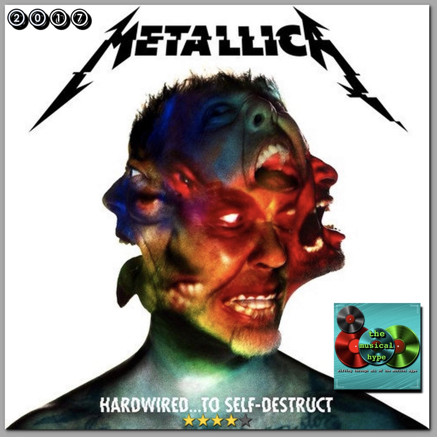 Metallica, Hardwired...To Self-Destruct... [📷: Blackened Recordings]