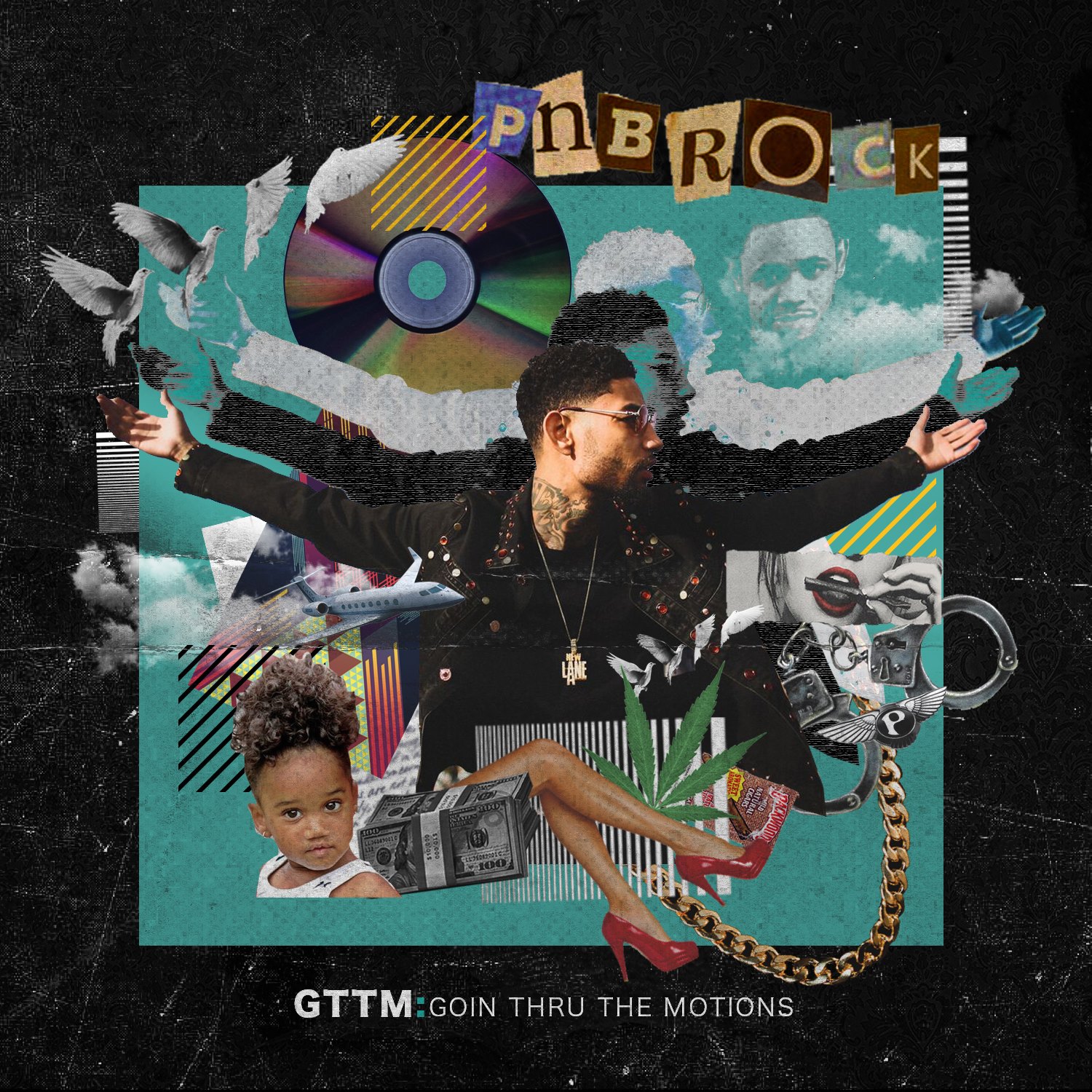 PnB Rock, GTTM Goin Thru the Motions © EMPIRE - Atlantic