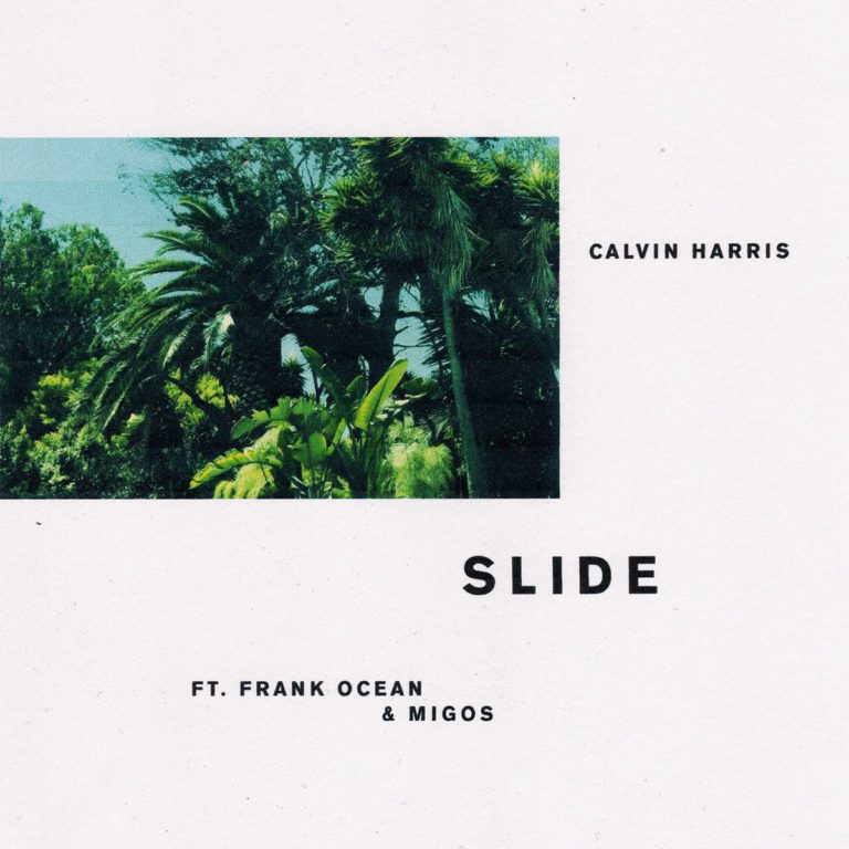 Calvin Harris, Slide © Sony UK